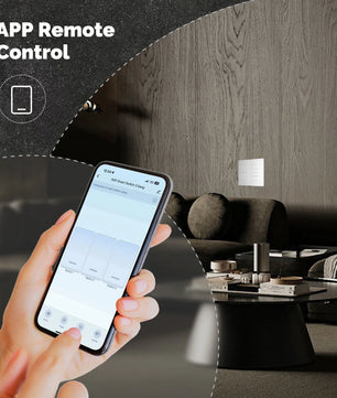 MOES Tuya WiFi Smart Wall Button Switch with Alexa Google