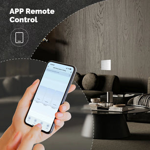 MOES Tuya WiFi Smart Wall Button Switch with Alexa Google