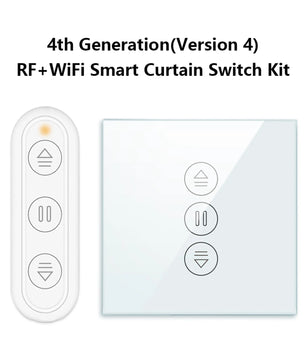 LoraTap 250V 600W Plastic WiFi Rolling Blinds Curtain Switch