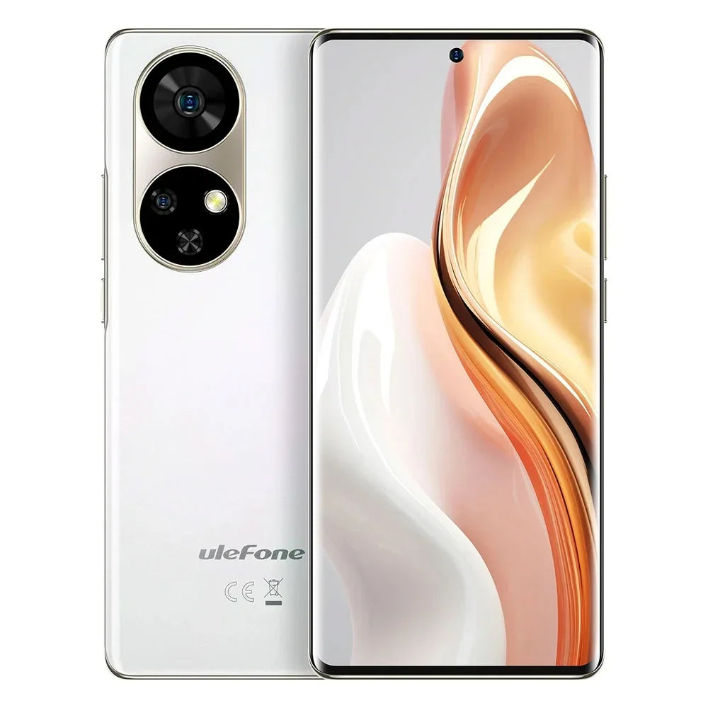 Metallic 33W 5050mAh 24GB RAM 256GB 6.78 Inches FHD 4G Smart Phone