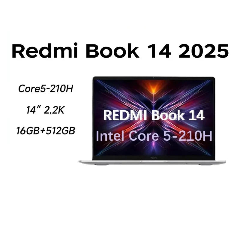 XIAOMI REDMI Book 14 16GB RAM 2TB SSD 14 Inch Laptop