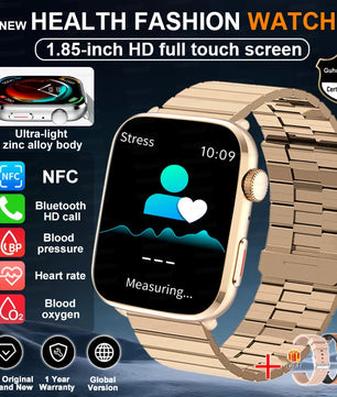 Rubber Waterproof Android Square Shaped Amoled Screen Smartwatch
