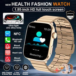Rubber Waterproof Android Square Shaped Amoled Screen Smartwatch