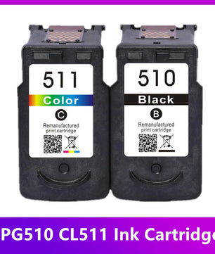 PG510 CL511 Ink Cartridge Compatible For Canon PIXMA IP2700 MP230 MP240