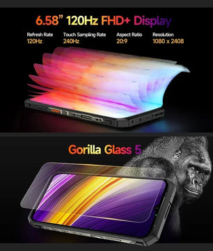 Armor 18T Ultra 5G Android Fast Charging Normal Screen Smartphone