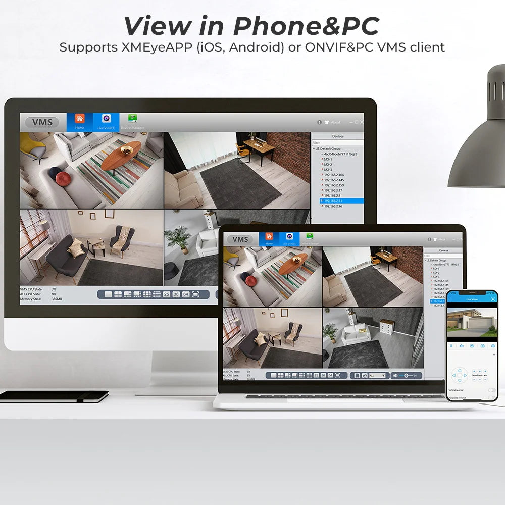 8MP PoE 48V Waterproof CCTV Security Optical Zoom Camera