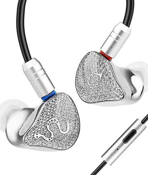 Metal 3.5mm Dynamic Vocalism Composite Diaphragm Earphones