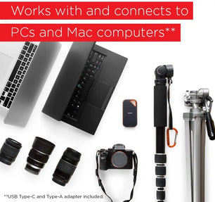 USB 3.2 Type-C External Solid State Drive For Laptop And Desktop