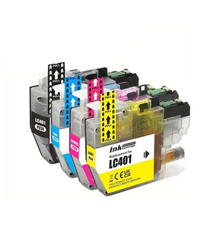 LC401 Ink Cartridge Compatible For Brother MFC-J1010DW MFC-J1012DW