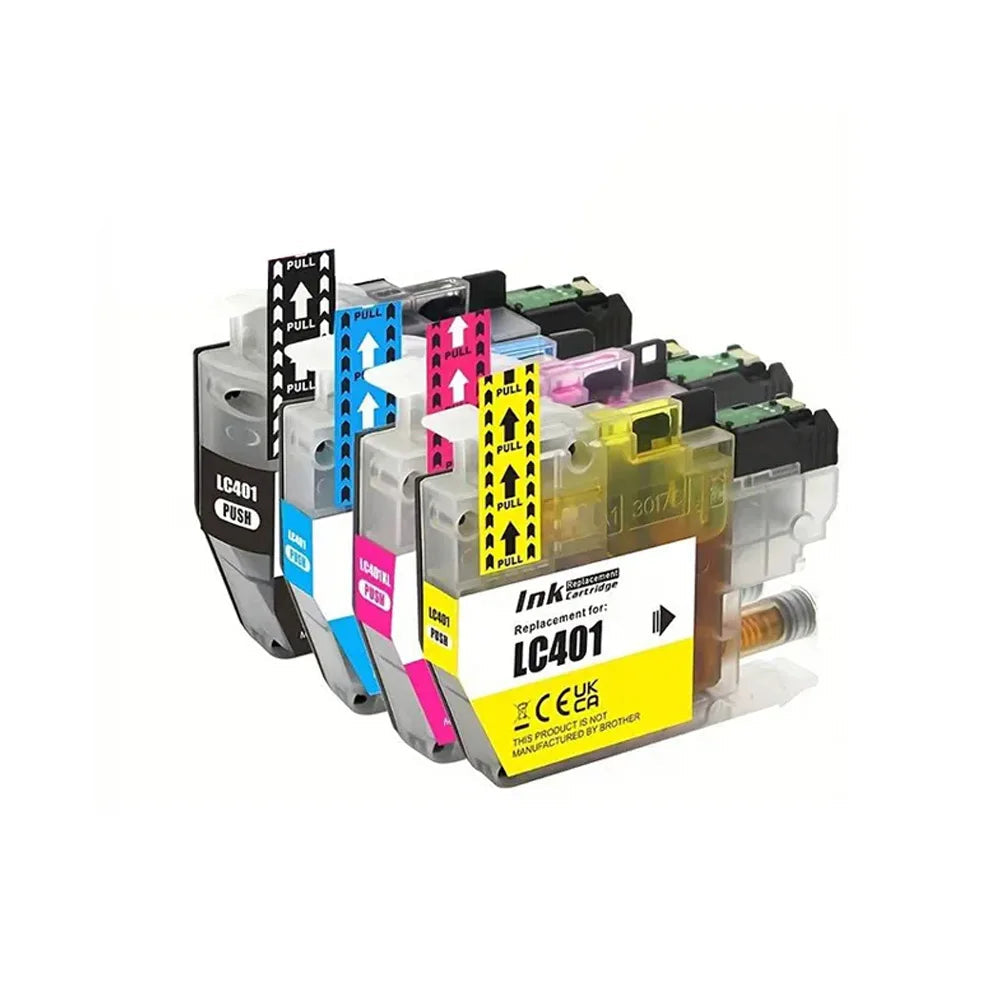 LC401 Ink Cartridge Compatible For Brother MFC-J1010DW MFC-J1012DW