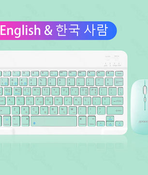 1600 DPI Plastic 2.4G Rechargeable Wireless Keyboard Mouse Kit