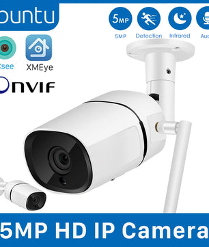 IP66 5MP 128G Outdoor Waterproof Surveillance Camera