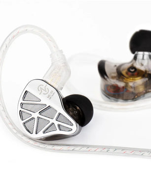 3.5mm PVC Wired Hybrid Vocalism HiFi Monitor Hybrid Earphones