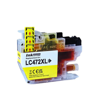 LC472XL Ink Cartridge For Brother MFC-J2340DW MFC-J3540DW