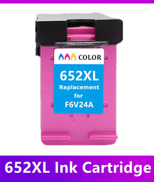 652XL Ink Cartridge Compatible For HP 652 XL Deskjet 1115 1118 2135 2136