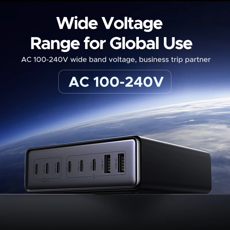 Ugreen 100W Alloy USB Type-C Charger For Desktop