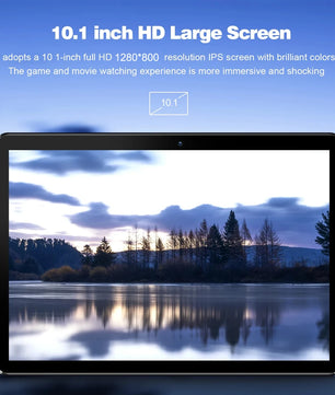 5000mAh 5MP 4GB RAM 64GB ROM Fast Charging 10.1 Inch Tablet