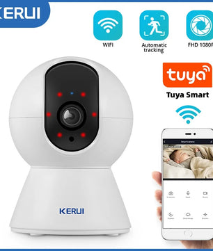 Kerui Night Vision High Speed Auto Tracking Surveillance Camera