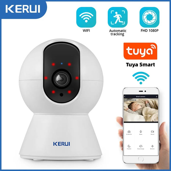 Kerui Night Vision High Speed Auto Tracking Surveillance Camera