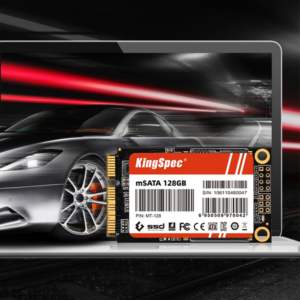 512GB - 2TB Internal Solid State Drive For Embedded Systems