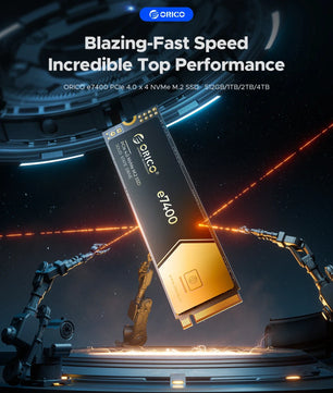 7400Mbps PCI Express M.2 Solid State Drive For Desktop and Laptop