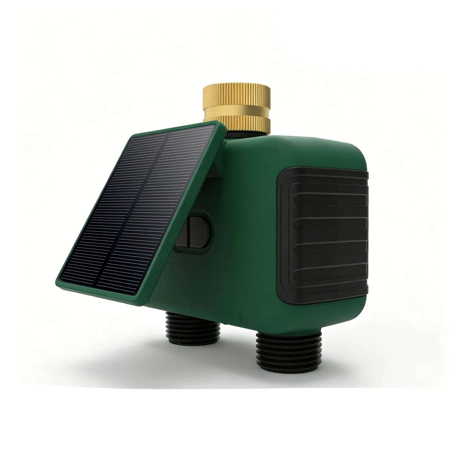 MOES Tuya WiFi Solar Dual Zone Sprinkler Timer Controller
