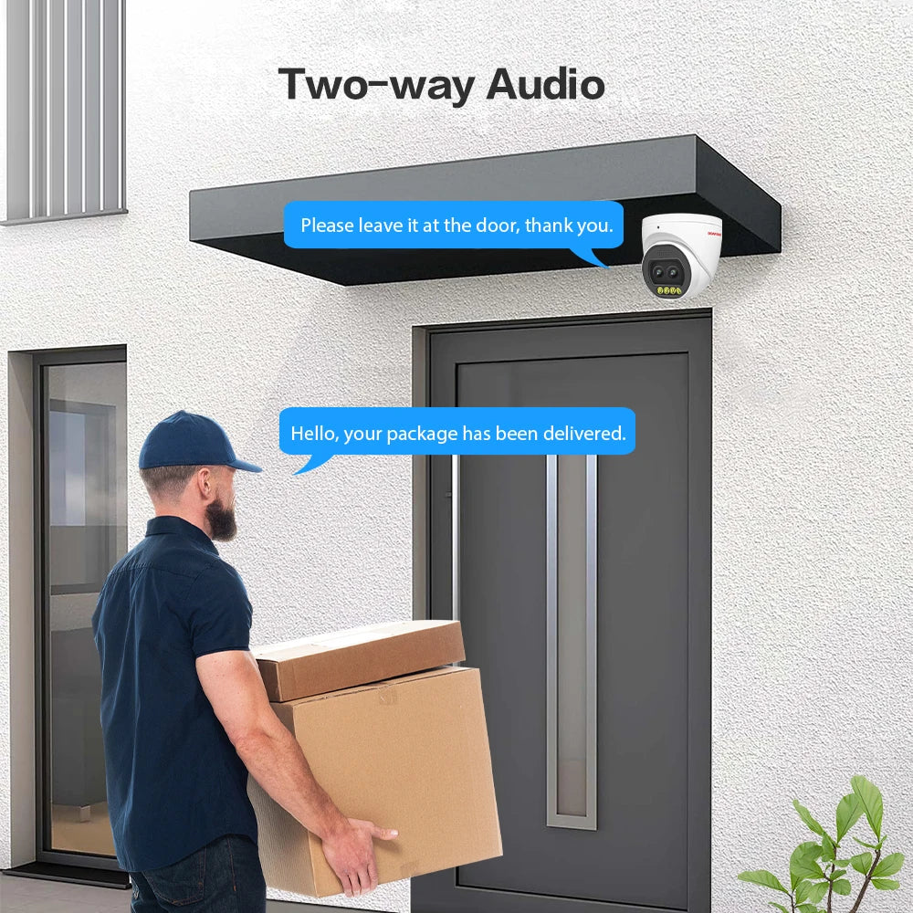 Boavision 5MP Night Vision TF Card Slot Surveillance Camera