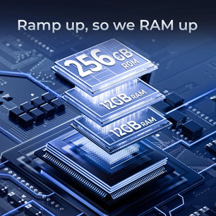 12GB+256GB 10.1