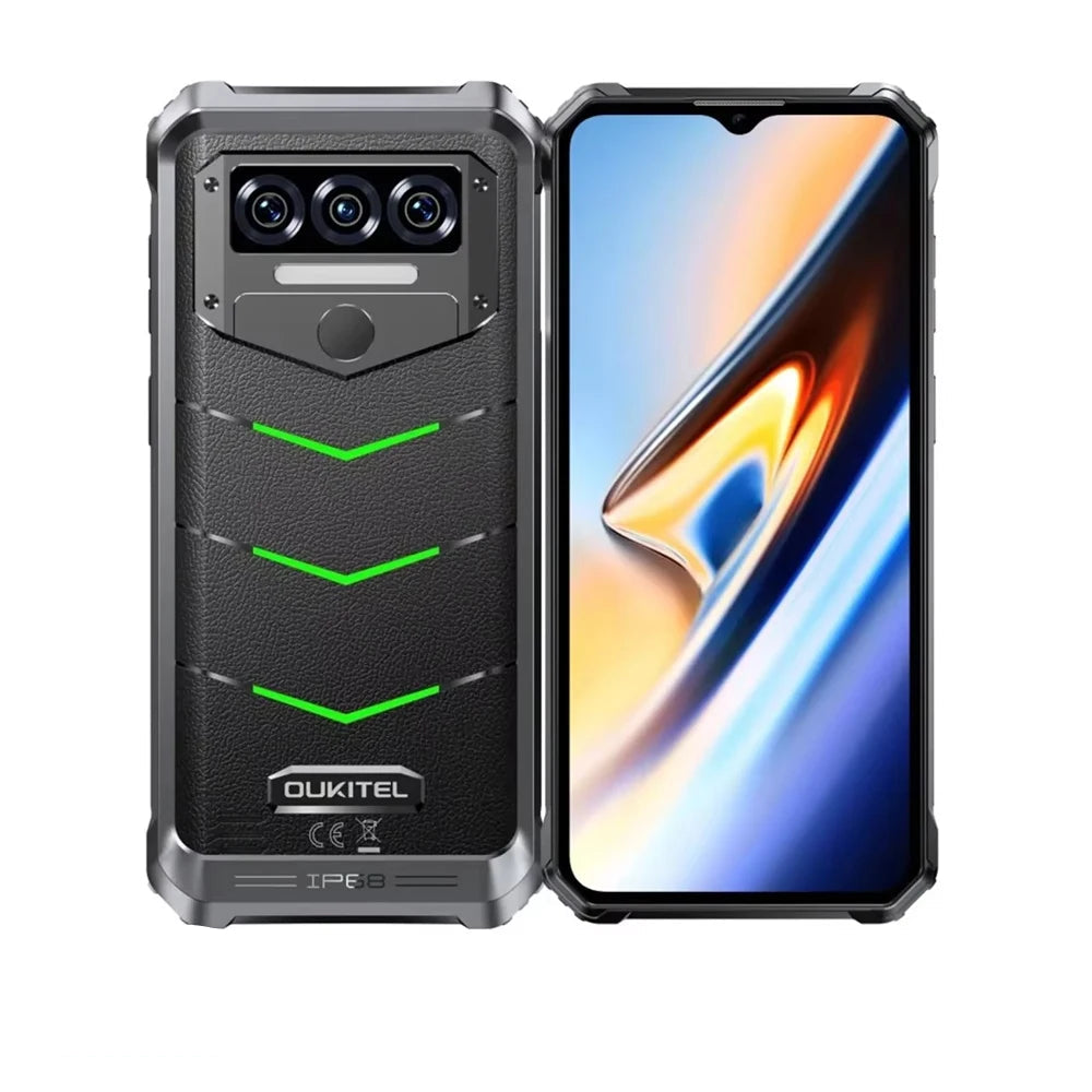 256GB WP38 4G Octa Core Android Rugged Fast Charging Smartphone
