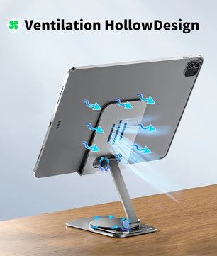 Aluminum Alloy Convenient Heat Dissipation Charger Tablet Bracket