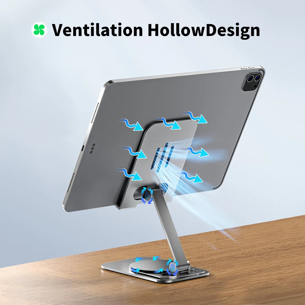 Aluminum Alloy Convenient Heat Dissipation Charger Tablet Bracket