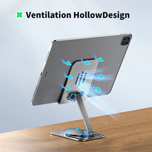 Aluminum Alloy Convenient Heat Dissipation Charger Tablet Bracket