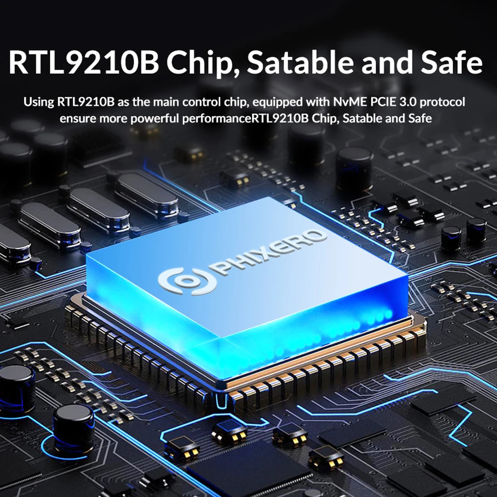 Aluminum 10Gbps Transmission Rate USB 3.2 Solid State Drive