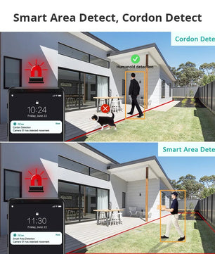 Boavision 3MP Wireless Night Vision Baby Monitor Security Camera