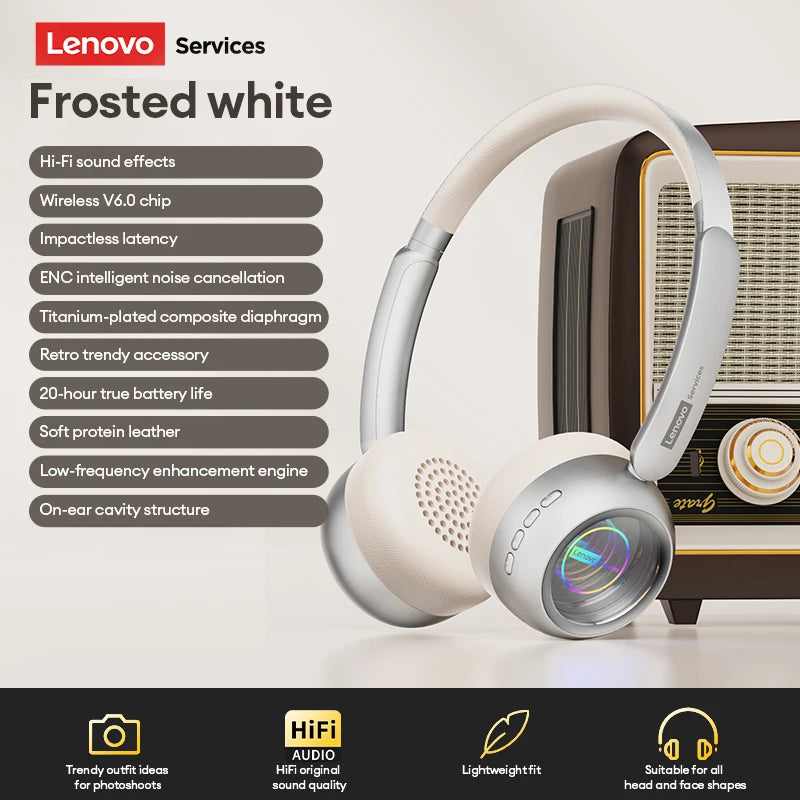 Plastic Dynamic Vocalism Bluetooth 6.0 Wireless Headphones