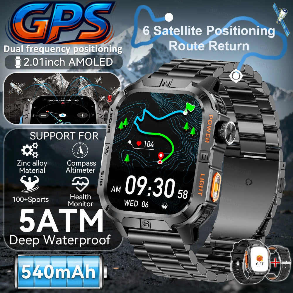 Alloy Waterproof Android Square Shape On-Wrist Smartwatch