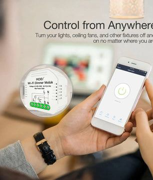 Moes 150W Plastic Automatic WIFI Smart Dimmer Switch Modules