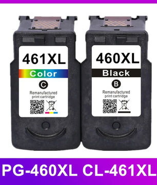 PG460 CL461 Ink Cartridge Compatible For Canon Pixma TS5340 TS7440 Printer