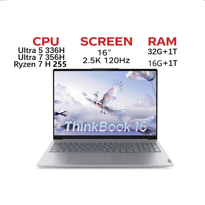 Lenovo Thinkbook 16 32GB RAM 1TB SSD 16 Inch Laptop