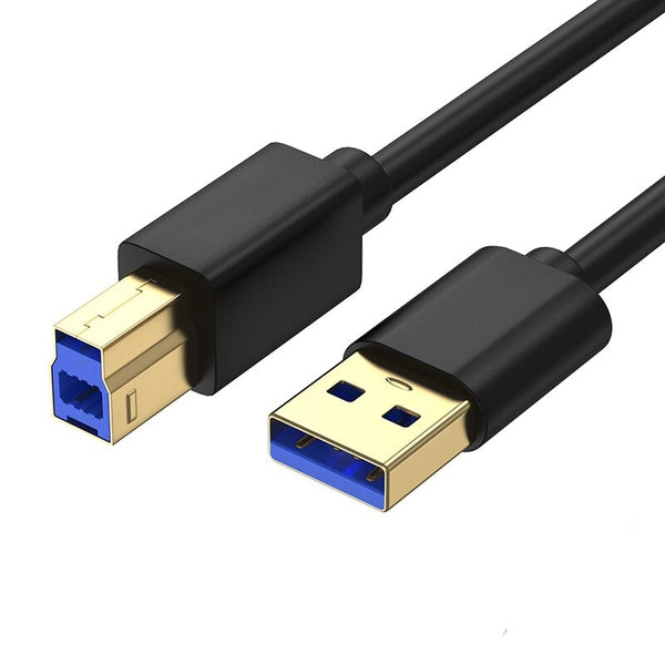 USB 3.0 High Speed Data Extension Cable Adapter For HP Printer