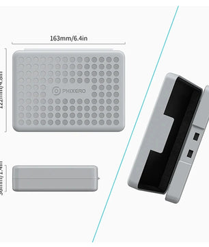 3.5 Inch HDD SSD External Case Hard Drive Storage Box For PC