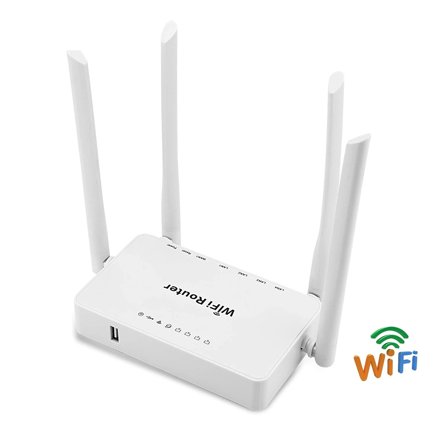 2.4GHz High Power 300Mbps WIFI Wireless External USB Router