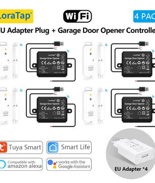 LoraTap Plastic HomeKit Smart Remote Control Garage Door Opener