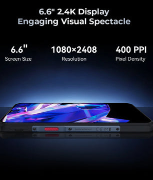 WP35 5G Rugged Android Normal Screen Fast Charging Smartphone