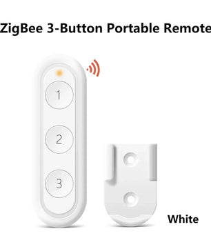 LoraTap 240V 600W Plastic ZigBee Rolling Blinds Curtain Switch