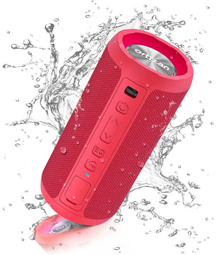 2600mAh Bluetooth Portable 24W IPX7 Waterproof Wireless Speaker