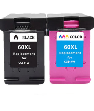 Ink Cartridge For HP60 60xl Deskjet Photo Smart C4680 Printer