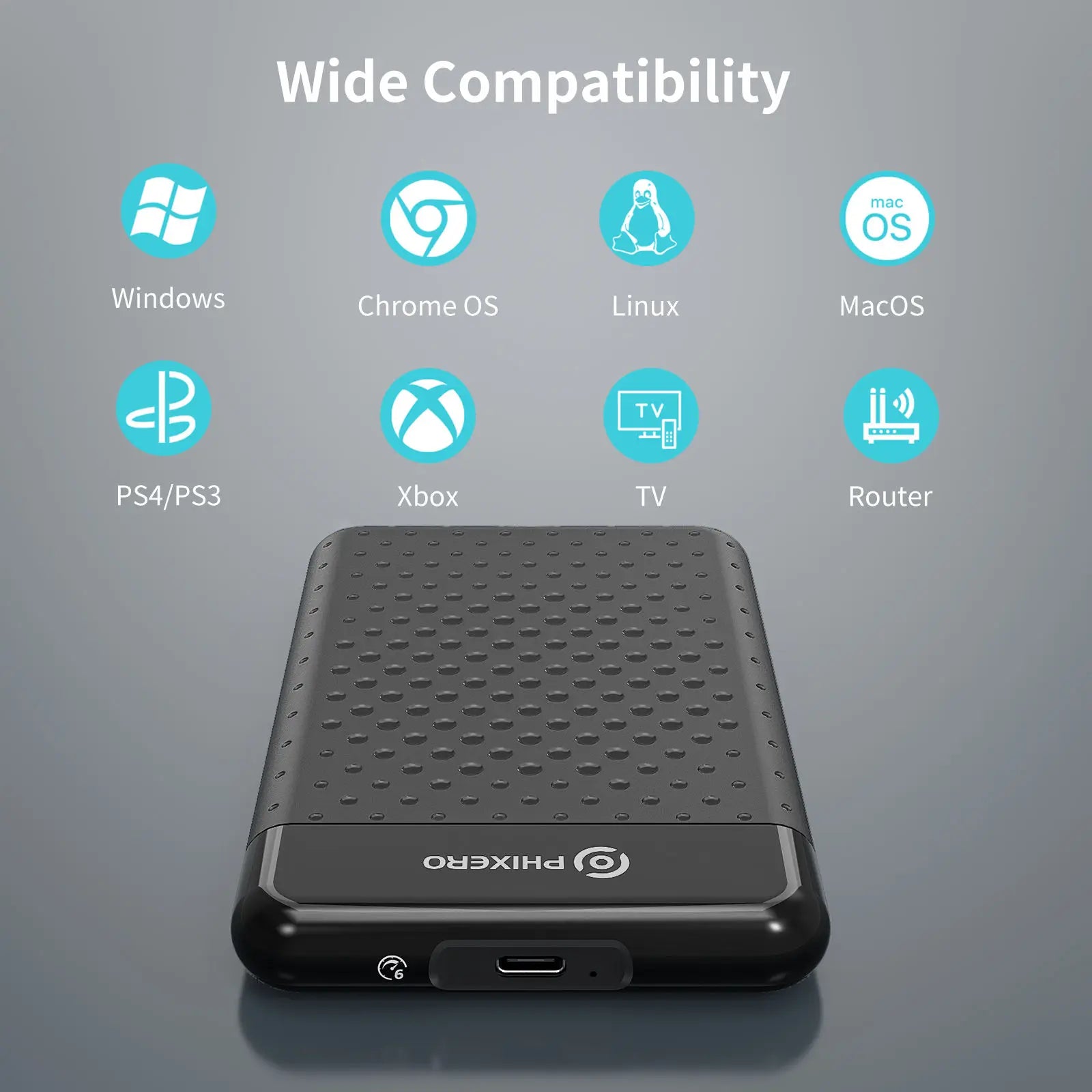 Plastic 5Gbps 2.5" Inch USB 3.0 Solid State Drive For Laptop