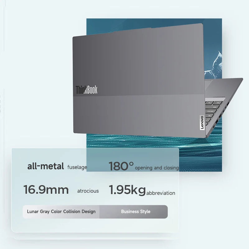 1TB 16" 32GB 165Hz Intel Core Ultra5 225H Bluetooth Lenovo Laptop