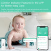 Moes Air Quality Detector Portable Smart Wireless Humidity Sensor
